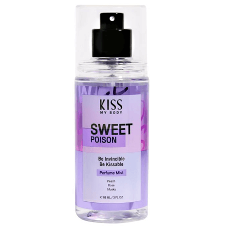 Kiss My Body,Kiss My Body Perfume Mist,Perfume Mist,สเปรย์น้ำหอม,